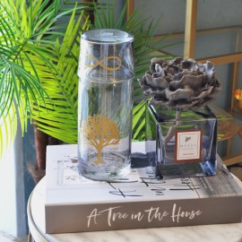 Hayat Ağacı Su Karafı Amber