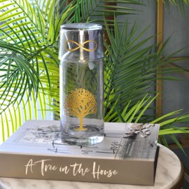 Hayat Ağacı Su Karafı Amber