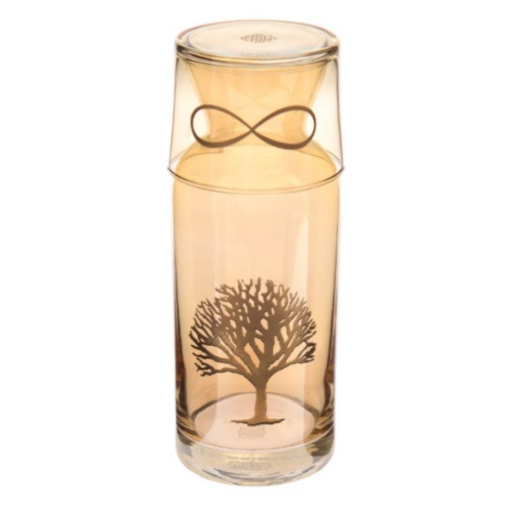 Hayat Ağacı Su Karafı Amber
