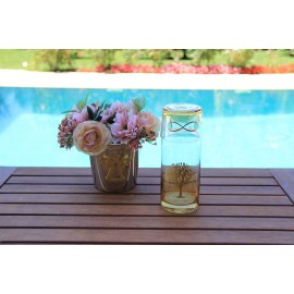 Hayat Ağacı Su Karafı Amber