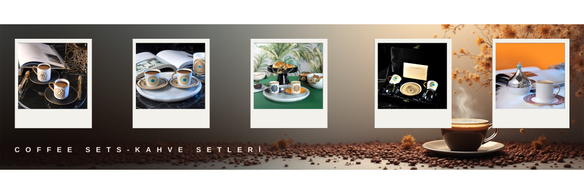 kahve set