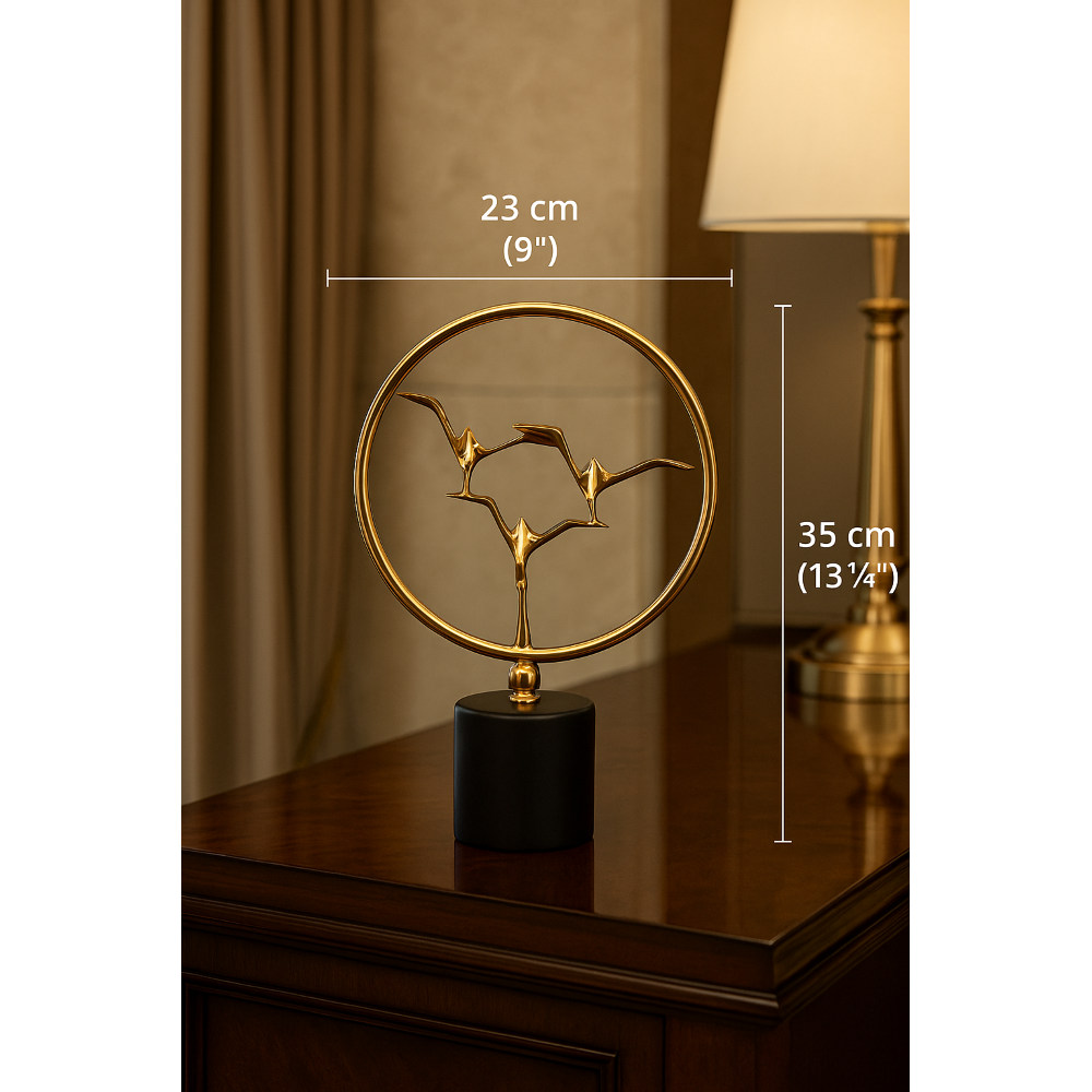 Altın Martı Dekoratif Obje