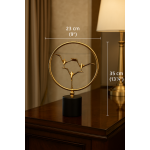 Altın Martı Dekoratif Obje