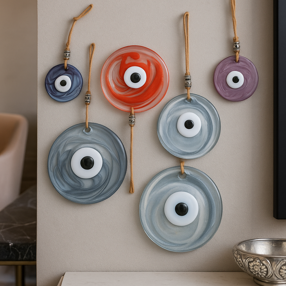 Füzyon Cam Nazar Boncuğu, Duvar Süsü büyük boy