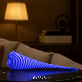 El Yapımı Üfleme Cam İstanbul Kumrusu