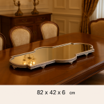 Gümüş Jardinyer Aynalı Stant, Fransız Jardinyer Aynası 