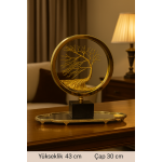 Hayat Ağacı Obje Gold