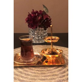 İstanbul Çay Bardağı Seti 4'lü