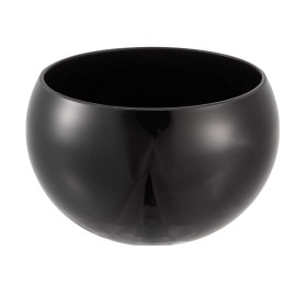 Doğal Taşlı Siyah Top Cam Gümüş Lokumluk ; Dekoratif Kutu; Dekoratif Obje, İkramlık, Lokumluk, Mumluk