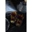 Frigya Amber Viski Bardağı Seti 2'li - El İmalatı Cam Viski Bardağı Set - Özel  kadife Kutulu Ürün